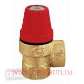 Предохранительный клапан 1/2" вн 6 Бар, CALEFFI