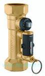Ручной балансировочный вентиль 2" с расходомером, CALEFFI