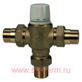 Термостатический смесительный клапан с защитой от ожога 1 1/2" - kv 11,0 GIACOMINI